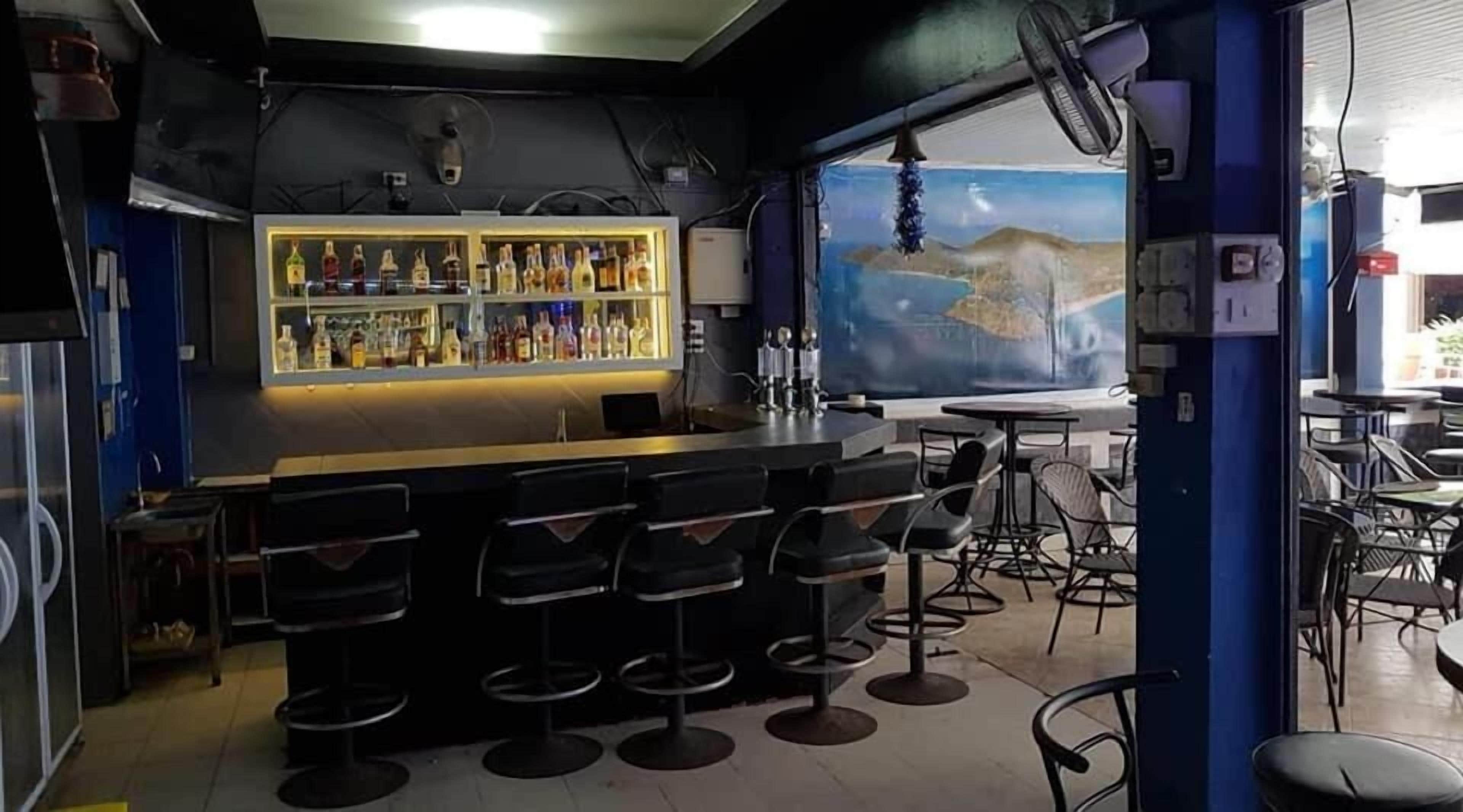 Bar (on property)