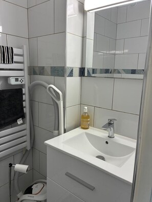 Dusche, Handtücher