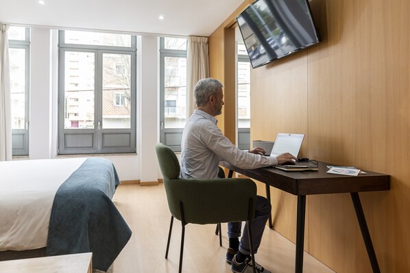 アパートメント | 1 室のベッドルーム、客室ごとに異なるインテリア、アイロン / アイロン台