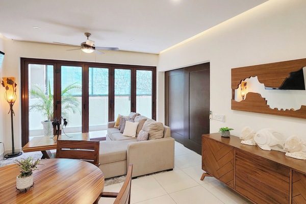 Área de sala de estar