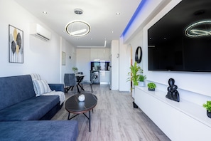 Smart TV 55 pulgadas con canales de televisión digitales