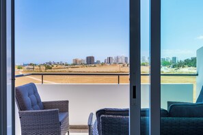 Apartment, 2 Bedrooms, Kitchen, City View | Balcony