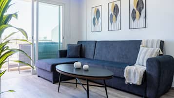 Apartamento, 2 quartos, cozinha, vista para a cidade | Vista para a cidade