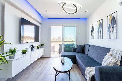 Olympus Stylish 2-BR Apt in Larnaca