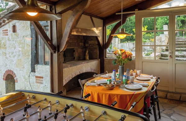 Terrace/patio - Lacoume Saint Jacques (Auch)