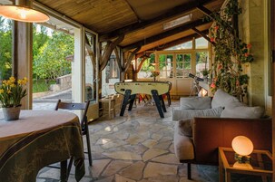 Terraza o patio