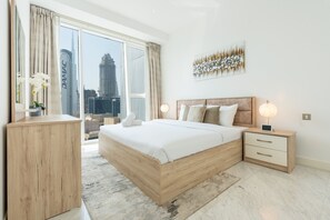 1 bedroom, in-room safe, iron/ironing board, free WiFi