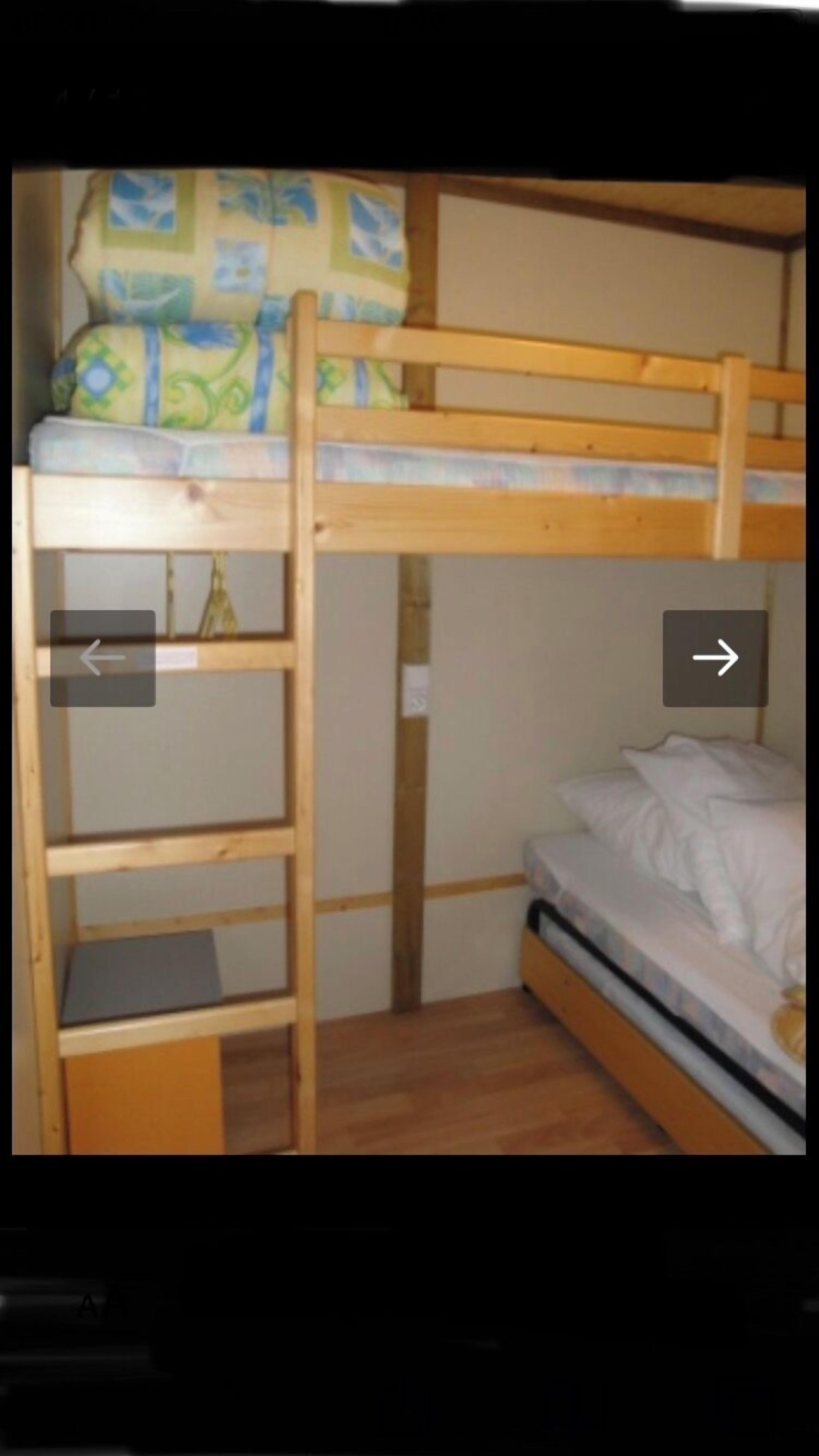 2 室のベッドルーム