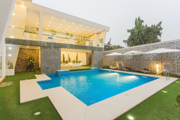 Indoor pool