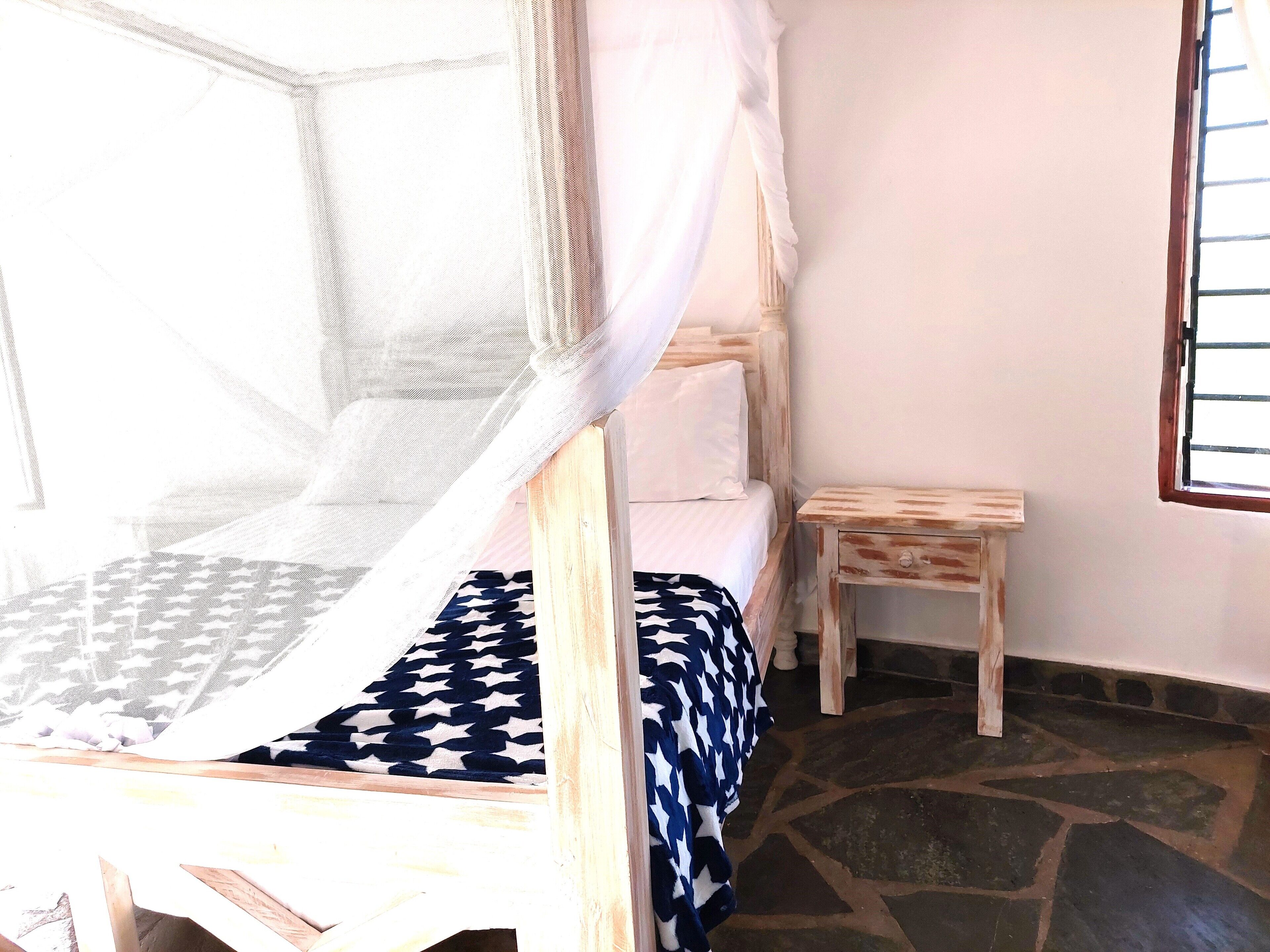 2 Schlafzimmer, WLAN, Bettwäsche, Rollstuhlgeeignet