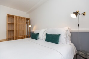 アパートメント | 1 室のベッドルーム、アイロン / アイロン台