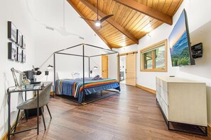 4 chambres, fer et planche à repasser, Wi-Fi, draps fournis