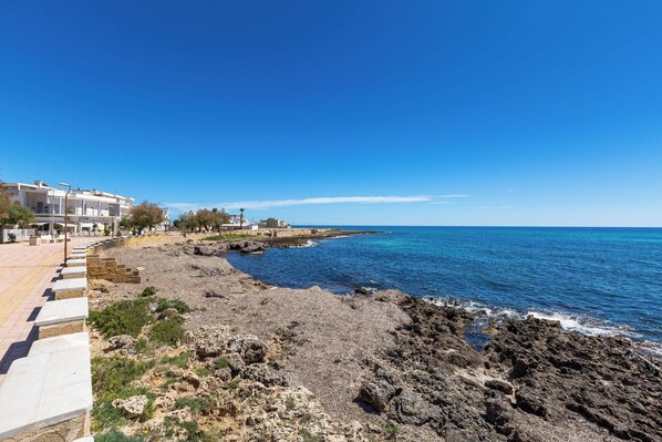Nära stranden