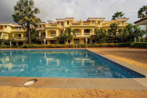 5 Min to Benaulim Beach SERENE ESCAPE VILLA