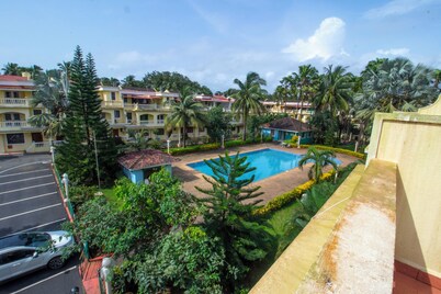 5 Min to Benaulim Beach SERENE ESCAPE VILLA