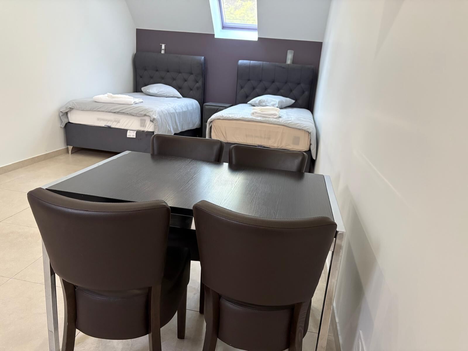 Grand Twin Room, Balcony, Hill View | Premium bedding, memory foam beds, desk, laptop workspace