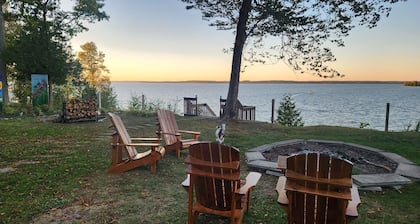 Experience a 12-room historic home on Lake Manistique with your own private chef