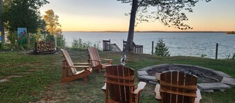 Experience a 12-room historic home on Lake Manistique with your own private chef