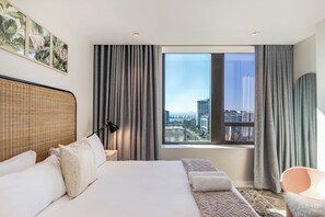 1 bedroom, in-room safe, iron/ironing board, WiFi