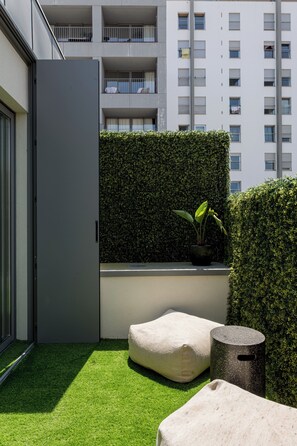 Property grounds - The Urban Oasis–Elegant 2-Bedroom Duplex in Lisbon (Lisbon)