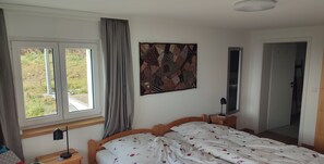 1 chambre, Wi-Fi, draps fournis
