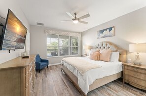 5 makuuhuonetta, silitysrauta/-lauta, vauvan matkasänky, ilmainen Wi-Fi