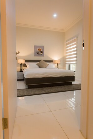 3 bedrooms, iron/ironing board, free WiFi, bed sheets - Large Premium 3 Bedroom Serv. Apartment @ Fairview-Kumasi (Nhyiaeso)