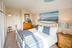 2 chambres, Wi-Fi gratuit, draps fournis