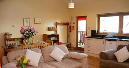 Robin's Perch Eco Lodge Apartment, Lampeter