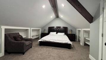 4 habitaciones, tabla de planchar con plancha y wifi gratis