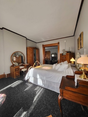 1 Schlafzimmer, Bügeleisen/Bügelbrett, kostenloses WLAN, Bettwäsche