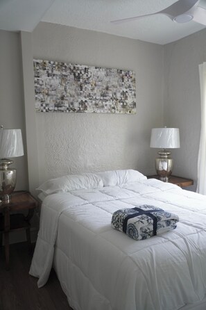 1 bedroom, iron/ironing board, WiFi, bed sheets