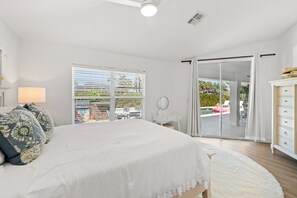 3 bedrooms, iron/ironing board, travel cot, free WiFi