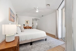 3 bedrooms, iron/ironing board, travel crib, free WiFi