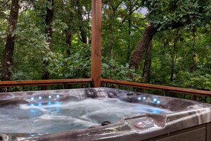 Bubbelpool utomhus