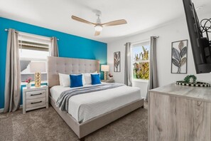 8 Schlafzimmer, Bügeleisen/Bügelbrett, WLAN, Bettwäsche