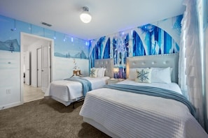 8 bedrooms, iron/ironing board, WiFi, bed sheets