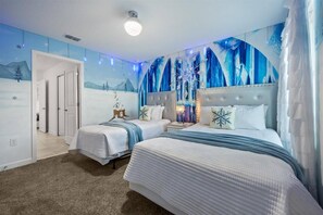 8 Schlafzimmer, Bügeleisen/Bügelbrett, Reisekinderbett, WLAN