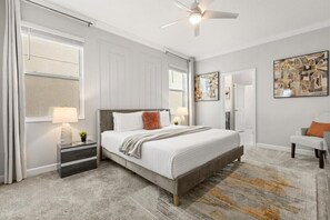 8 Schlafzimmer, Bügeleisen/Bügelbrett, WLAN, Bettwäsche