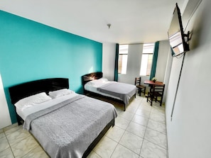 9 bedrooms, WiFi, bed sheets