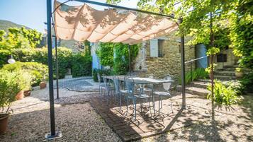 Restauration extérieure