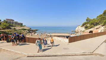 Studio, meerdere slaapkamers, toegankelijk voor mindervaliden, roken | Strand