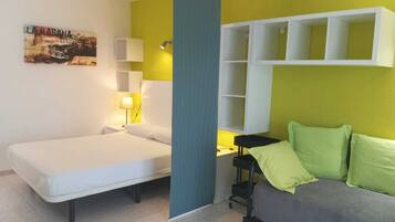 Studio, meerdere slaapkamers, toegankelijk voor mindervaliden, roken | 1 slaapkamer