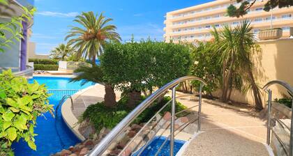 602 Cala Forn Salou Side sea Views w Direct Access to the Beach