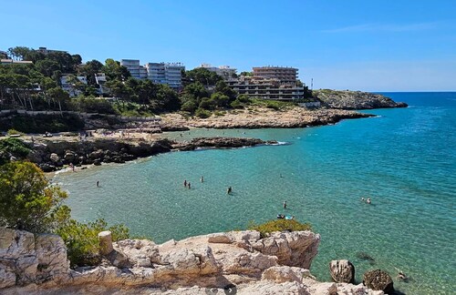 602 Cala Forn Salou Side sea Views w Direct Access to the Beach