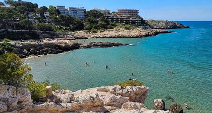 602 Cala Forn Salou Side sea Views w Direct Access to the Beach