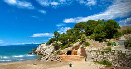 602 Cala Forn Salou Side sea Views w Direct Access to the Beach