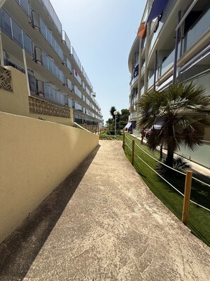 Monolocale, accessibile ai disabili, fumatori | Parco della struttura