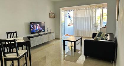 La Casa de Santiago y la Playa