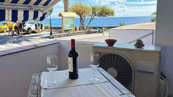 Căn hộ, 1 phòng ngủ, hiên, quang cảnh núi | Khu ẩm thực ngoài trời